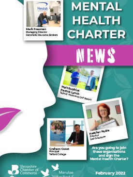 Mental Health Charter Newsletter February 2021 Thumb