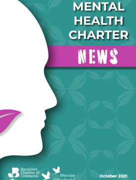 Mental Health Charter Newsletter October 2021 Thumb