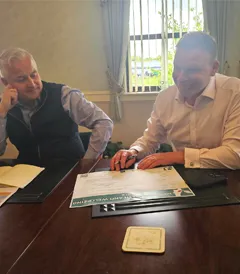Paul Inions & Stuart Mackenzie