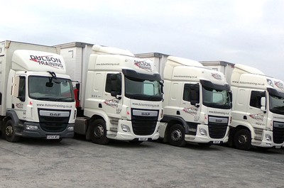 Dulson Training wins DVSA approval for new HGV Mod 3a driving tests