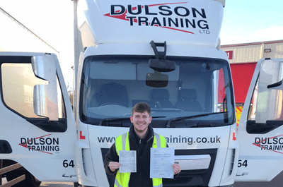 Dulson Training Increase Their Wrexham LGV Driver Training Fleet