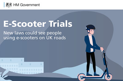 E scooter trials 