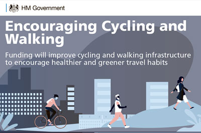 Largest ever boost for cyclists and pedestrians