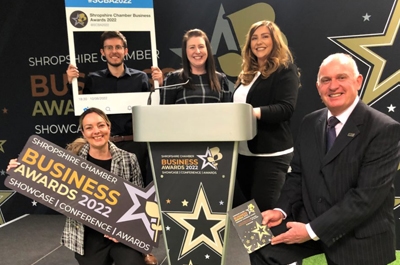 Four Weeks left to enter the 2022 Business Awards