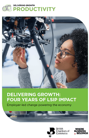 Delivering growth four years of lsip impact