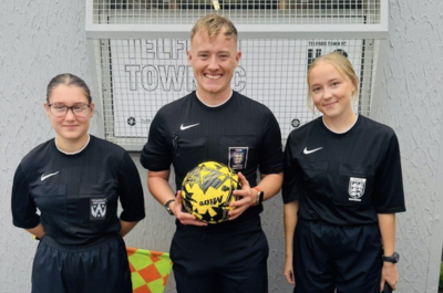 Building Excellence: Shropshire FA and the CORE Programme