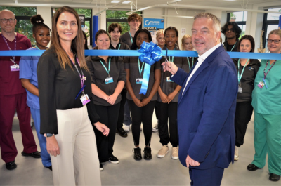 New clinical skills centre has opened at telford college