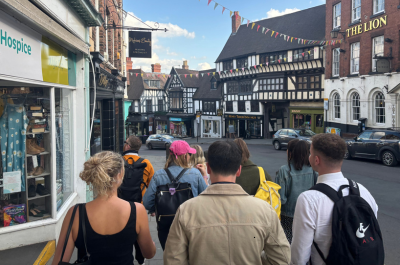 Million steps in May for Shrewsbury insurance broker
