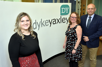 Promotion for Hayley at Dyke Yaxley
