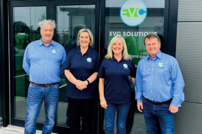 Accelerate Your Business Fleet’s Shift to Electric Vehicles with EVC Solutions