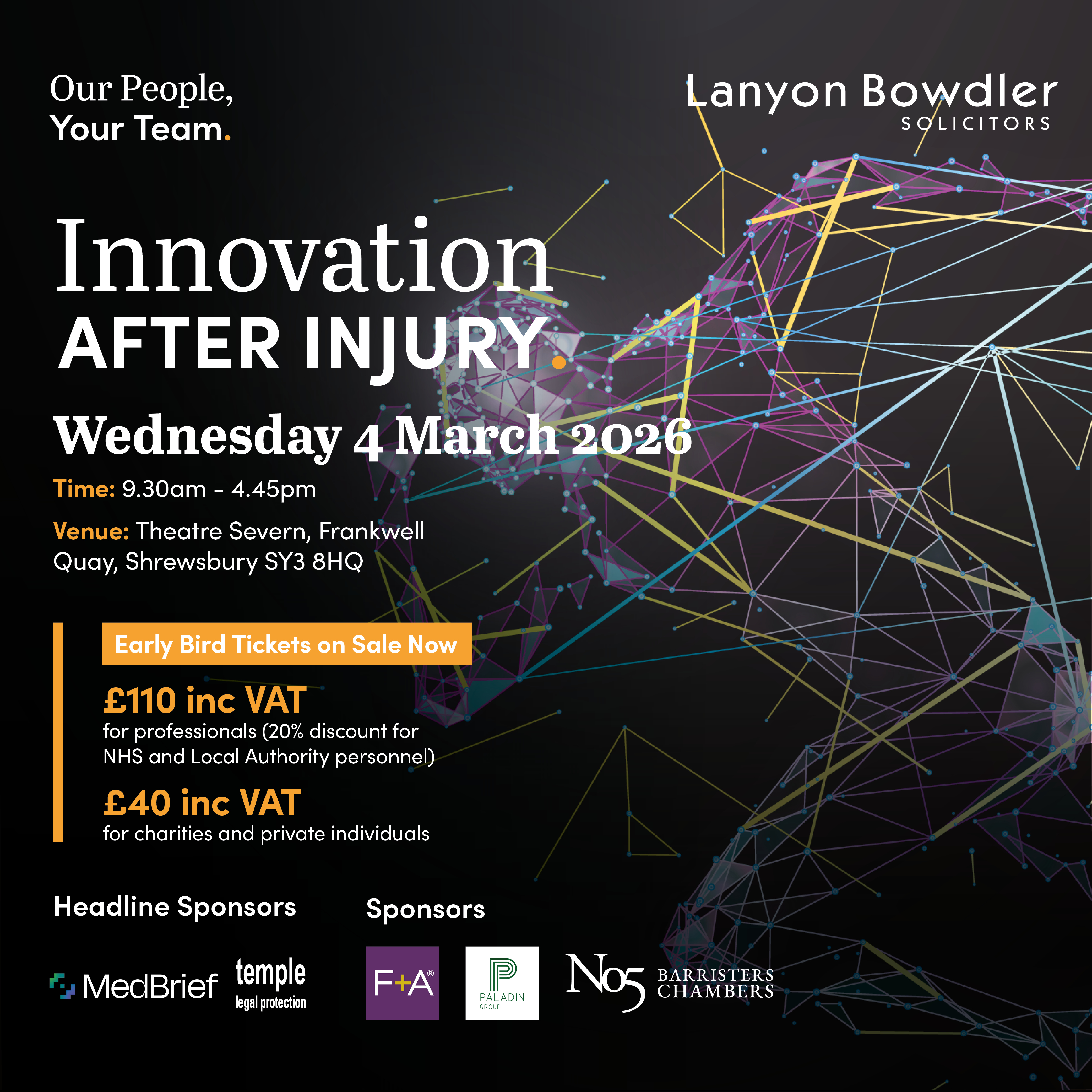 Innovation After Injury conference
