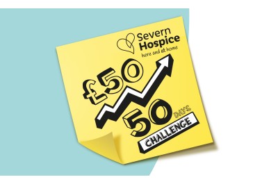 Severn Hospice £50 / 50 Days Challenge