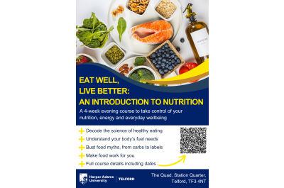Eat Well, Live Better: An Introduction to Nutrition, Health and Wellbeing