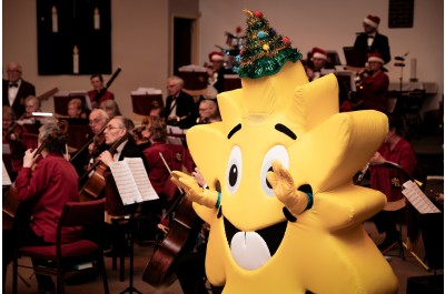 Lingen Davies Christmas Concert