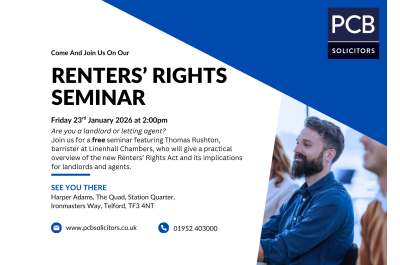 Renters’ Rights Seminar