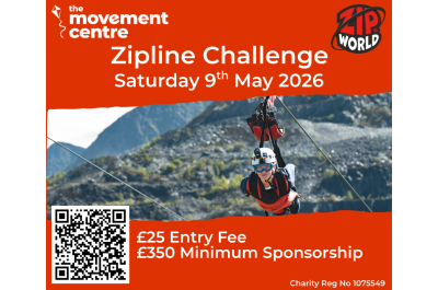 The Movement Centre Zipline Challenge
