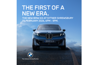 BMW iX3 Launch