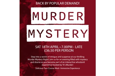Murder Mystery Dinner
