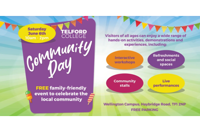 Telford Community Day