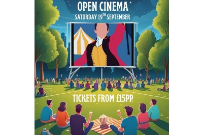 Open cinema
