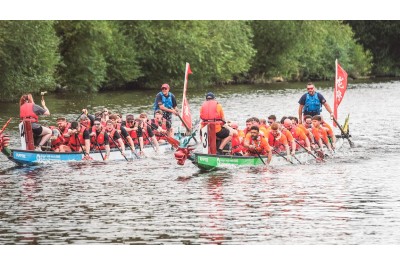Severn Hospice Dragon Boat Festival