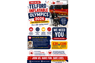 Telford Inflatable Olympics 2026