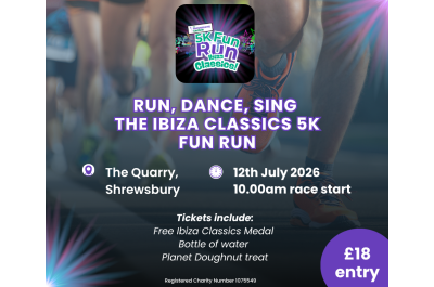 5K Fun Run - Ibiza Classics