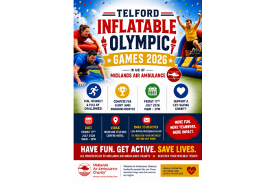 Telford Inflatable Olympics 2026