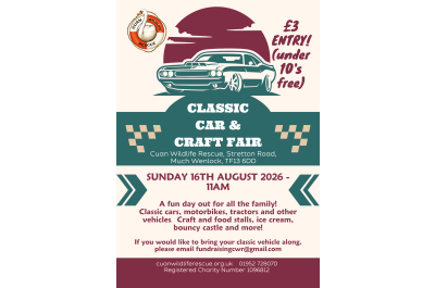 Cuan Wildlife Rescue Classic Car & Craft Fair