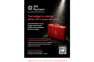 WR Partners Budget Update Event