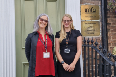 Local law firm raises funds for local charity Hands Together Ludlow