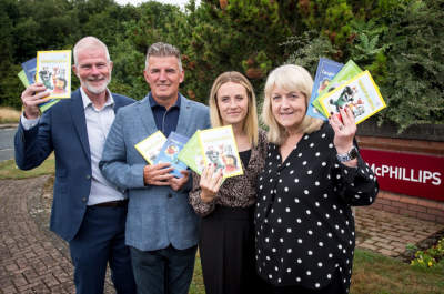 McPhillips supports children's mental health in Shropshire schools through new community fund