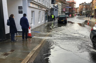 Businesses and residents properties affected by Storm Babet urged to apply for flood grants