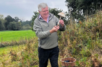 Mushroom Mosey at England’s first community-owned farm