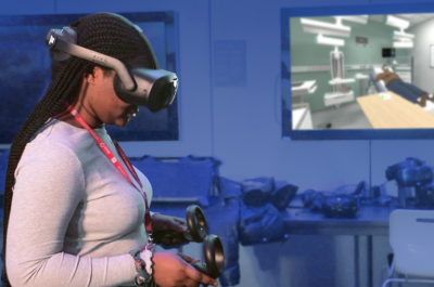'Game-changing' virtual reality training project at Telford College wins a national award