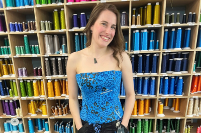 MyWorkwear debuts dress from University of Wolverhampton fashion project