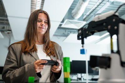 Harper Adams University receives £500,000 high-tech learning and teaching funding boost from Office for Students