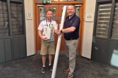 New projector donated to Telford community centre