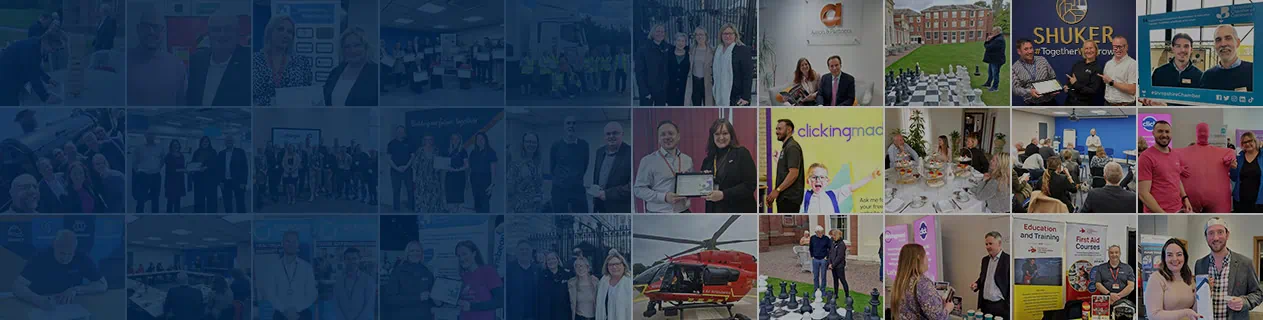 Patrons of Shropshire Chamber of Commerce