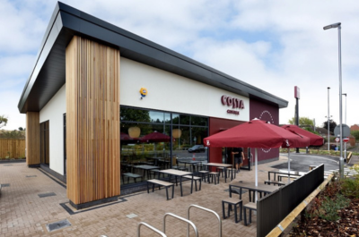 McPhillips delivers drive-thru Costa to complement Ludlow Sainsburys