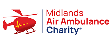 patron logo midlands air ambulance charity