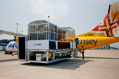 Aviramp seals new deal with Aurigny