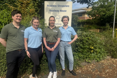 Howden volunteers get their hands dirty to tidy charity gardens