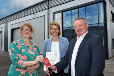 First Sale Finalised at Stadium Point as Börger UK acquires 9,027 ft2