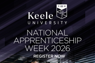 Keele celebrating lifelong impact of apprenticeships with National Apprenticeship Week events 