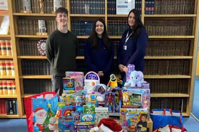 Law firm donates more than 100 items to Santa’s Little Stars campaign