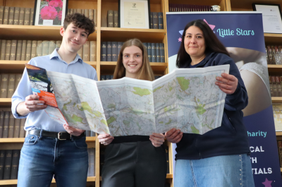 Shropshire lawyer stepping out to raise funds for Little Stars