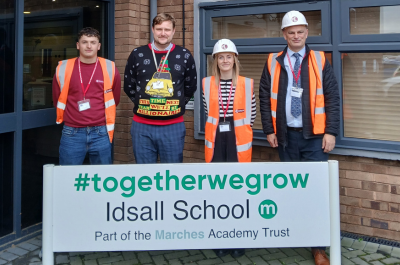 McPhillips builds for the future as new Cornerstone Employer