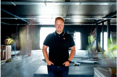 Shropshire Entrepreneur Builds Legacy with New Creative Hub