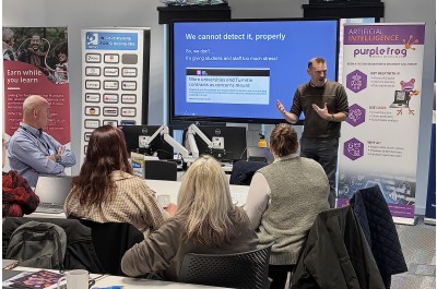 We're helping Shropshire businesses to be AI and cyber-resilient